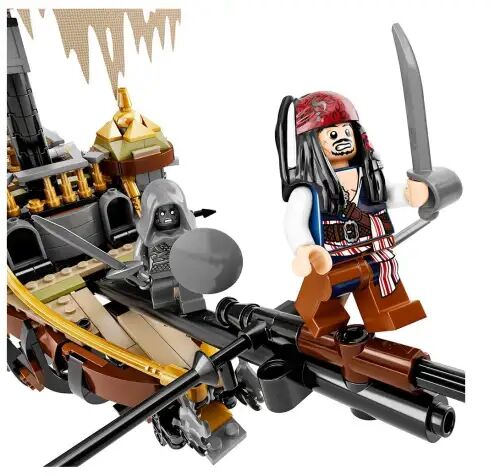 Silent Mary - Pirates of the Caribbean, Lego 71042, Lance, Pirates of the Caribbean, Johannesburg      , Image 10