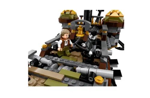 Silent Mary - Pirates of the Caribbean, Lego 71042, Lance, Pirates of the Caribbean, Johannesburg      , Image 11