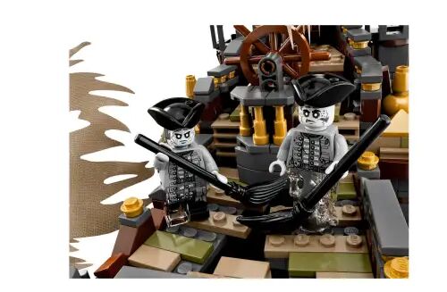 Silent Mary - Pirates of the Caribbean, Lego 71042, Lance, Pirates of the Caribbean, Johannesburg      , Abbildung 2