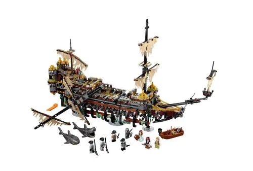 Silent Mary - Pirates of the Caribbean, Lego 71042, Lance, Pirates of the Caribbean, Johannesburg      , Abbildung 4