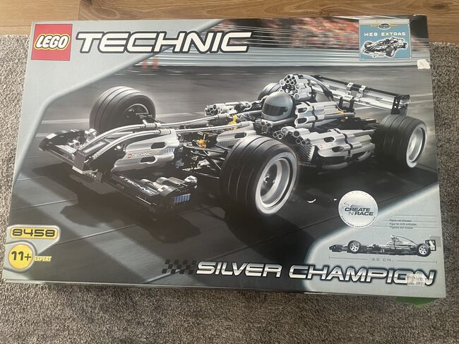 Silver Champion, Lego 8458, Martin, Technic, Algermissen