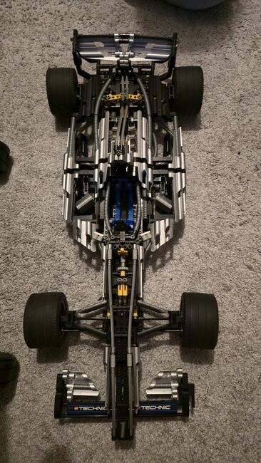 Silver Champion (Set 8458, 2000, Lego 8458, Marco, Technic, Netstal