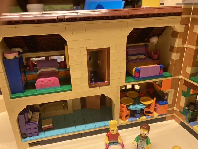 Simpson Haus - neuwertig, Lego 71006, Hans-Dieter Ruß, Diverses, Kemmern, Abbildung 7