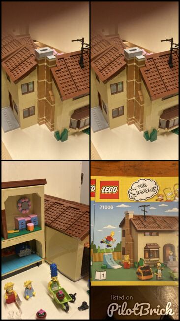 Simpson Haus - neuwertig, Lego 71006, Hans-Dieter Ruß, Diverses, Kemmern, Abbildung 12