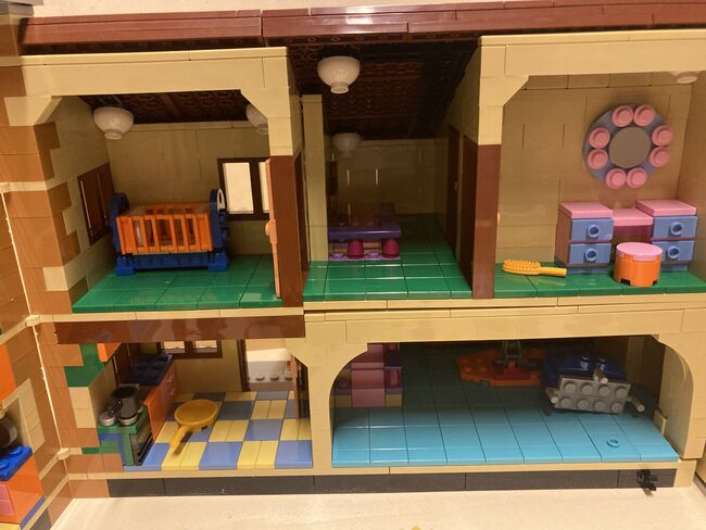 Simpson Haus - neuwertig, Lego 71006, Hans-Dieter Ruß, Diverses, Kemmern, Abbildung 9
