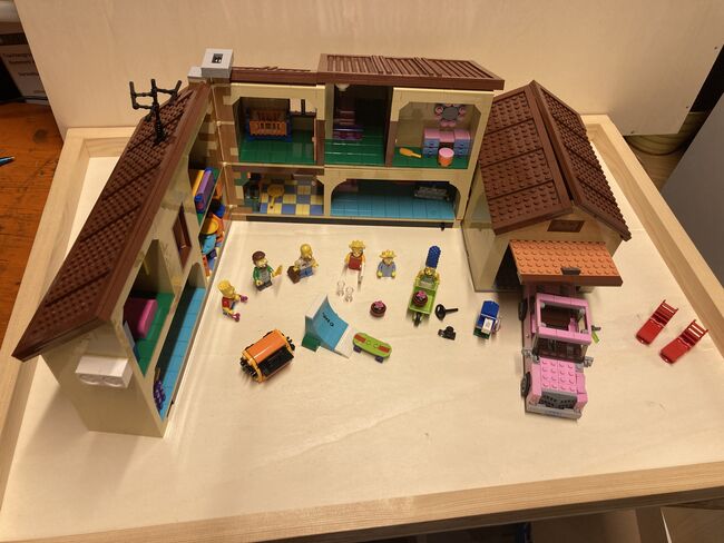 Simpson Haus - neuwertig, Lego 71006, Hans-Dieter Ruß, Diverses, Kemmern, Abbildung 11