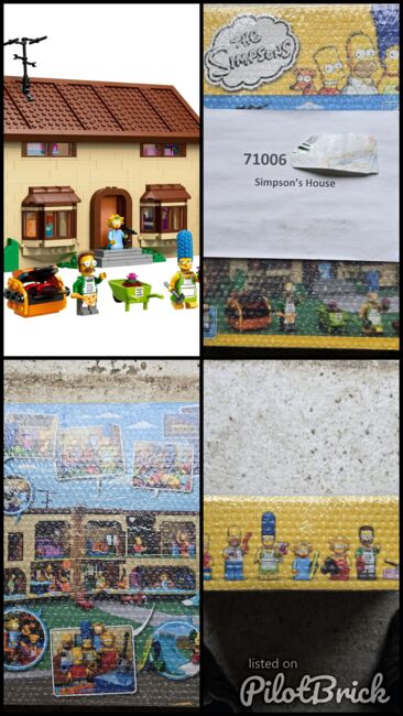 Simpson House (71006) - BNIB, Lego 71006, Phil Angel, Diverses, Radstock, Abbildung 5