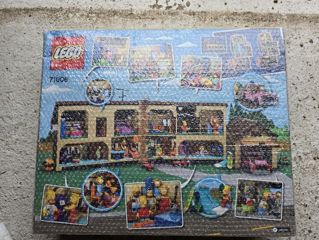 Simpson House (71006) - BNIB, Lego 71006, Phil Angel, other, Radstock, Image 4