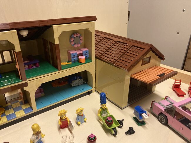 Simpson Haus - neuwertig, Lego 71006, Hans-Dieter Ruß, other, Kemmern, Image 3