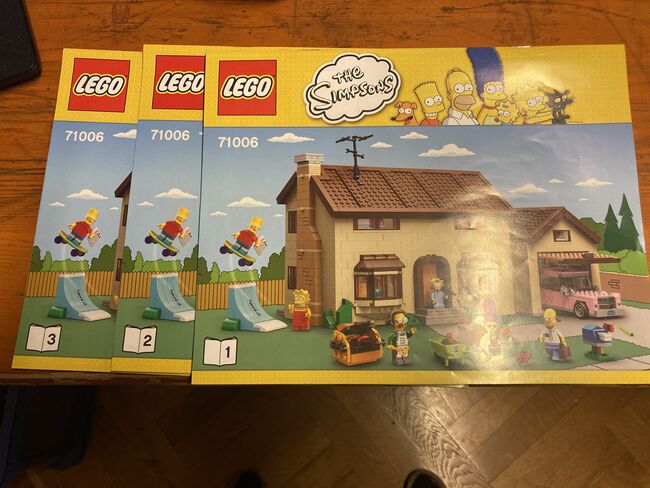 Simpson Haus - neuwertig, Lego 71006, Hans-Dieter Ruß, other, Kemmern, Image 4