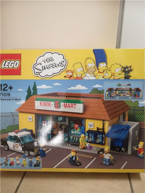 Simpson Kwik E Mart, Lego 71016, Creations4you, Diverses, Worcester