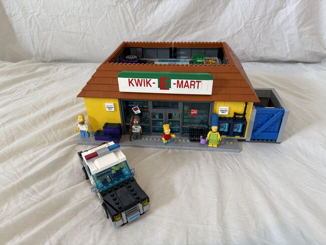 Simpson’s Kwik-E-Mart, Lego 71016, André, Modular Buildings, Knysna