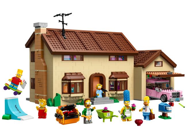 Simpsons House + FREE Lego Gift!, Lego, Dream Bricks (Dream Bricks), Diverses, Worcester