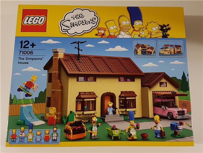 The Simpsons House, Lego 71006, Simon Stratton, Creator, Zumikon