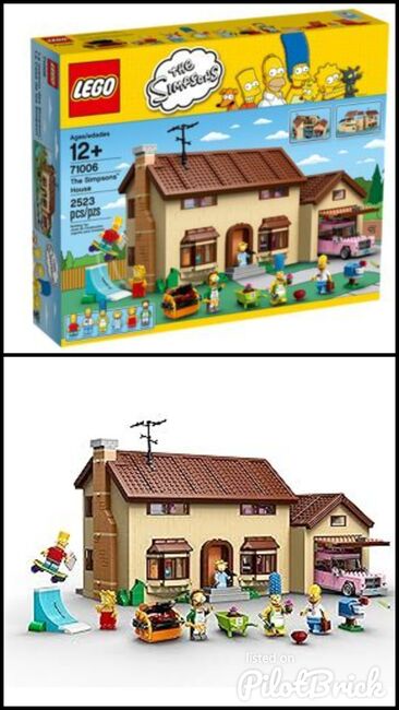 Simpsons House, Lego 71006, Justin, Creator, Johannesburg, Image 3