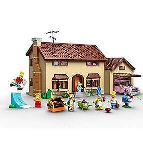 Simpsons House, Lego 71006, Justin, Creator, Johannesburg, Image 2