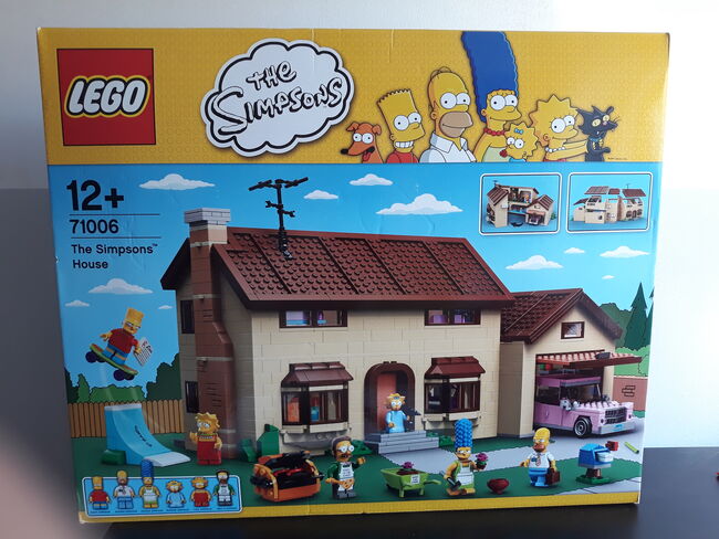 Simpsons House, Lego 71006, Armindo Matos, other, Lisboa