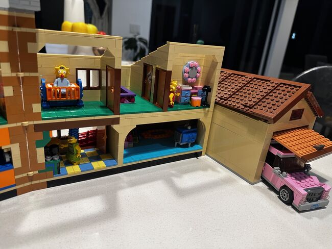 The Simpsons House, Lego 71006, Riaan de Witt, other, Centurion, Image 4