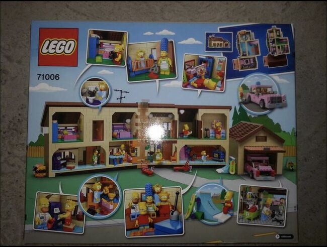 The Simpsons House, Lego 71006, Shaun, other, Durban, Image 2