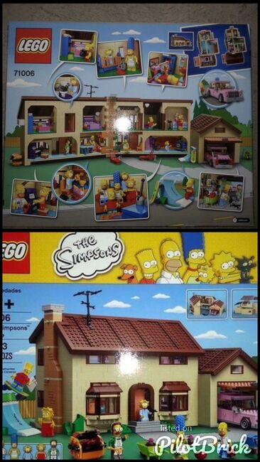 The Simpsons House, Lego 71006, Shaun, other, Durban, Image 3