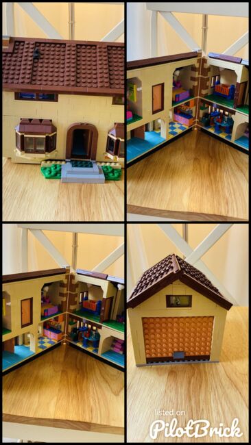 Simpsons House, Lego 71006, Hannah, Town, south ockendon, Abbildung 6