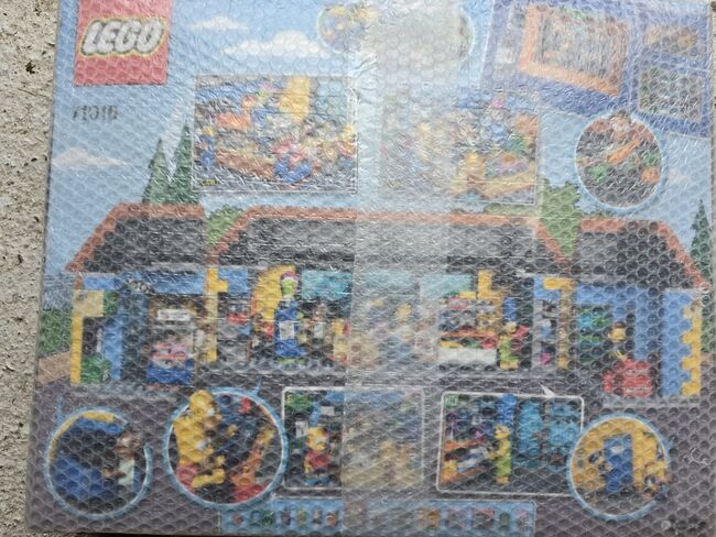 The Simpson's Kwik-E-Mart (71016) - BNIB, Lego 71016, Phil Angel, other, Radstock, Image 3