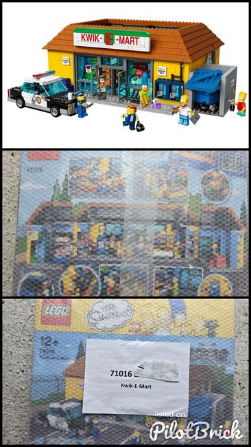 The Simpson's Kwik-E-Mart (71016) - BNIB, Lego 71016, Phil Angel, other, Radstock, Image 4