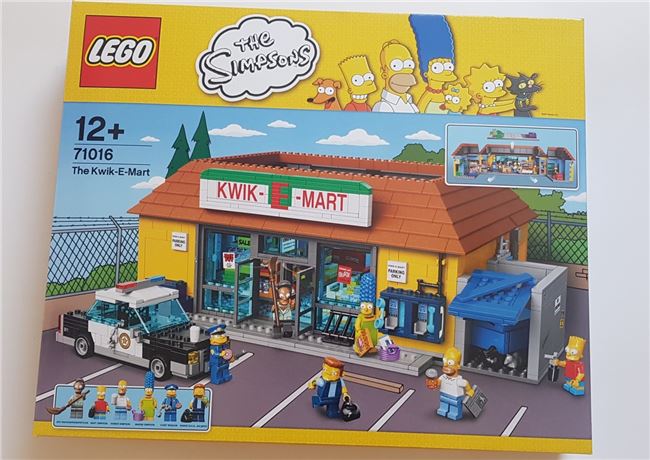 Simpson's Kwik E Mart, Lego 71016, Tracey Nel, Town, Edenvale