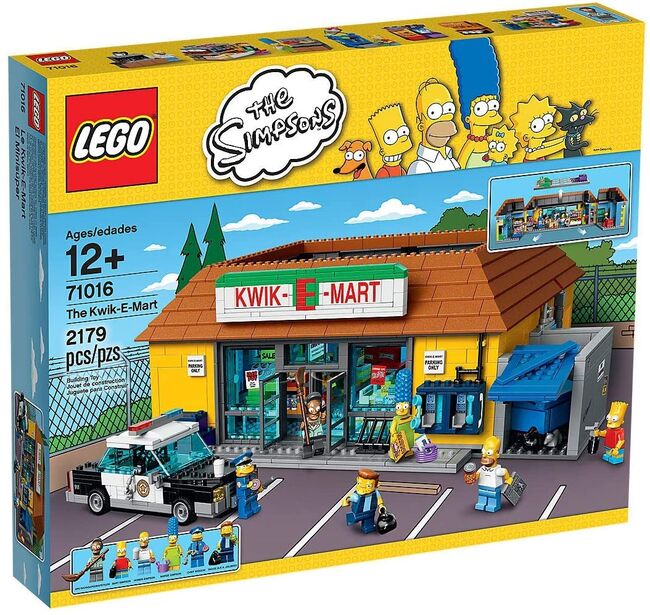 Simpsons Kwik E Mart, Lego, Dream Bricks, Diverses, Worcester, Abbildung 2