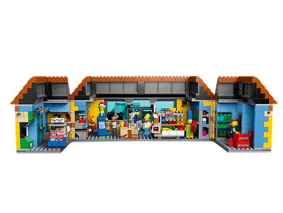 Simpsons Kwik E Mart, Lego, Dream Bricks, Diverses, Worcester, Abbildung 3
