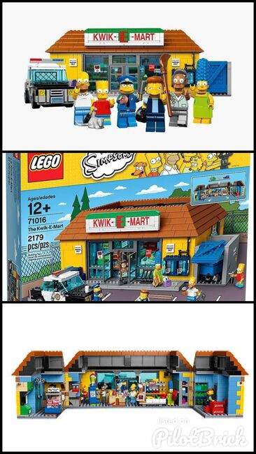 Simpsons Kwik E Mart, Lego, Dream Bricks, other, Worcester, Image 4