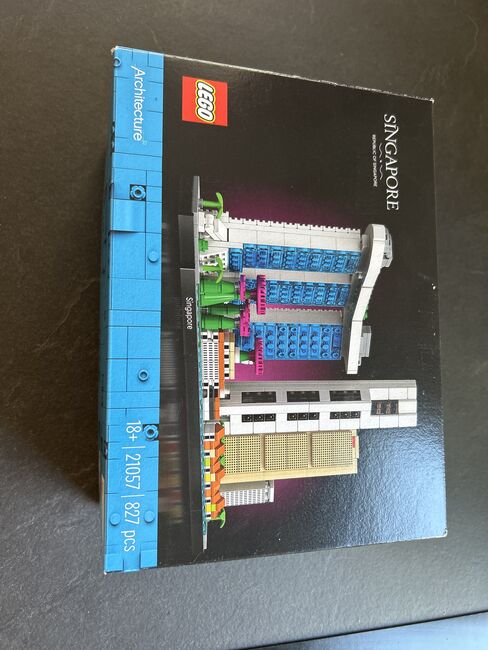 Singapore, Lego 21057, Werner, Architecture, Guntramsdorf