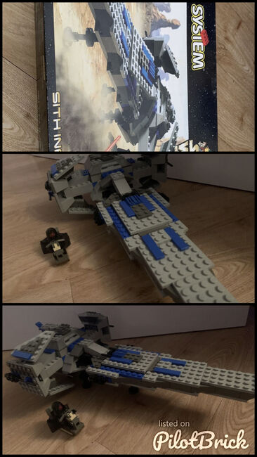 Sith Infiltrator, Lego 7151, Dan, Star Wars, Stockport , Abbildung 4