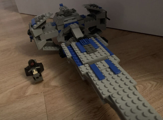 Sith Infiltrator, Lego 7151, Dan, Star Wars, Stockport , Image 2