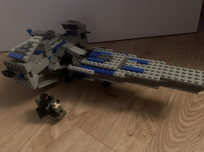 Sith Infiltrator, Lego 7151, Dan, Star Wars, Stockport , Image 3