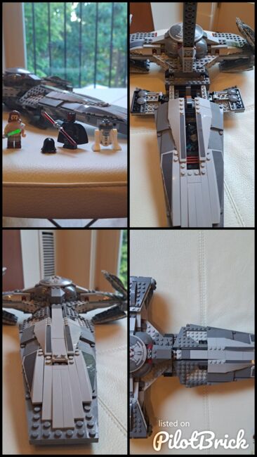 Sith Infiltrator, Lego 75096, Max K, Star Wars, Toronto, Abbildung 8