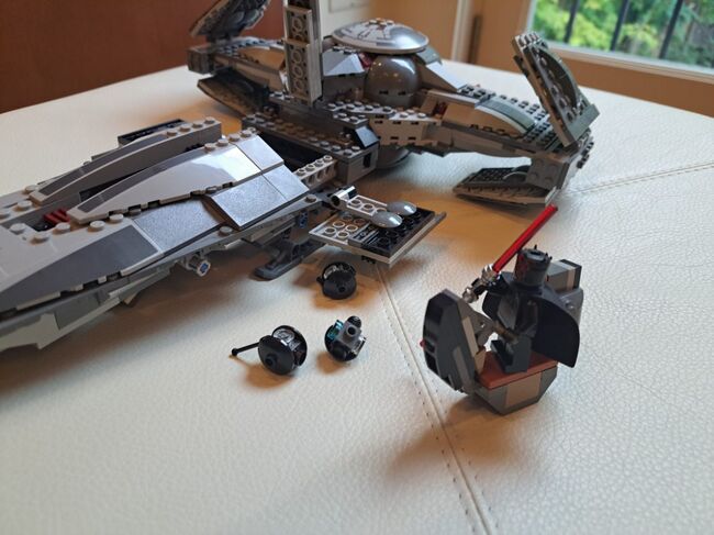 Sith Infiltrator, Lego 75096, Max K, Star Wars, Toronto, Abbildung 6