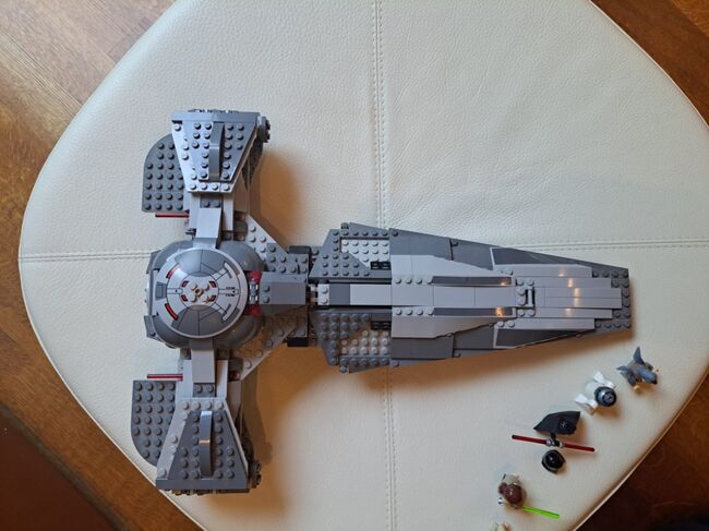 Sith Infiltrator, Lego 75096, Max K, Star Wars, Toronto, Image 4