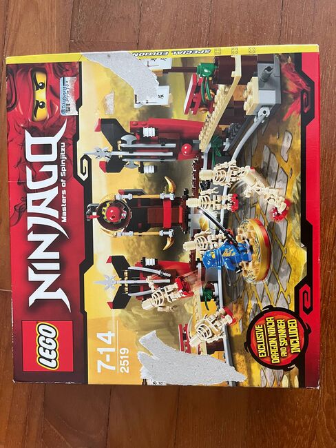 Skeleton Bowling, Lego 2519, Trevor Chan, NINJAGO