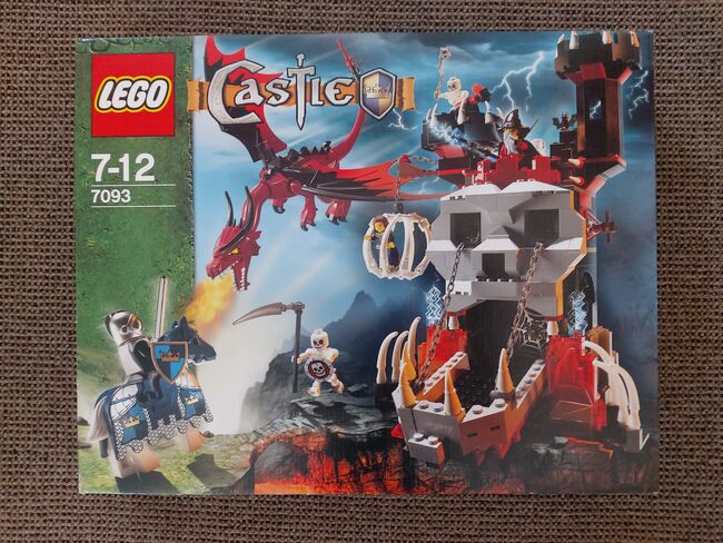 Skeleton Tower, Lego 7093, Tracey Nel, Castle, Edenvale