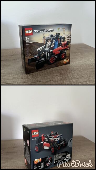 Skid Steer loader, Lego 42116, Adrian Luca, Technic, Krems an der Donau , Abbildung 3