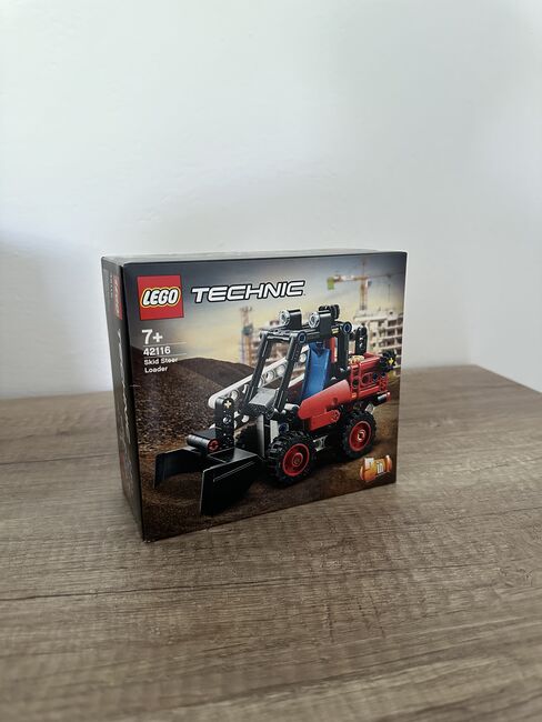 Skid Steer loader, Lego 42116, Adrian Luca, Technic, Krems an der Donau 