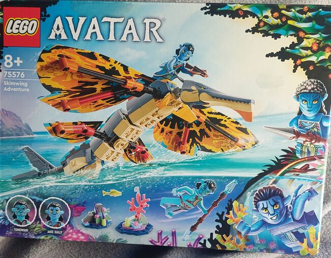 Skimwing Adventure, Lego 75576, oldcitybricks.com.au, Avatar: The Last Airbender, Dubbo