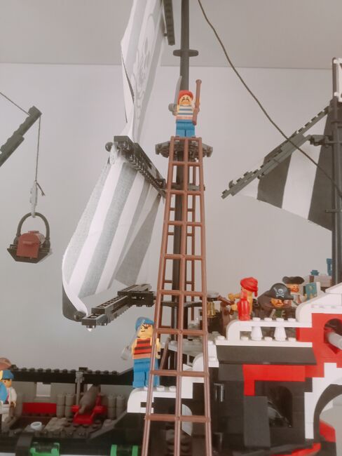 Skull eye schooner, Lego 6286, Roger M Wood, Pirates of the Caribbean, Norwich, Abbildung 8