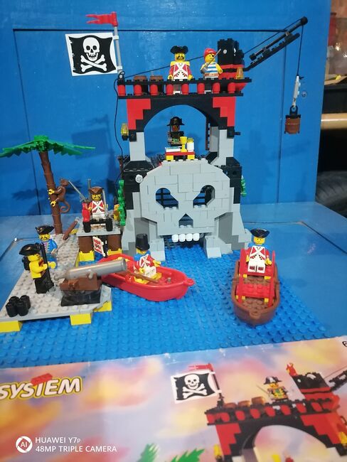 Skull Island, Lego 6279, Kelvin, Pirates, Cape Town, Abbildung 2