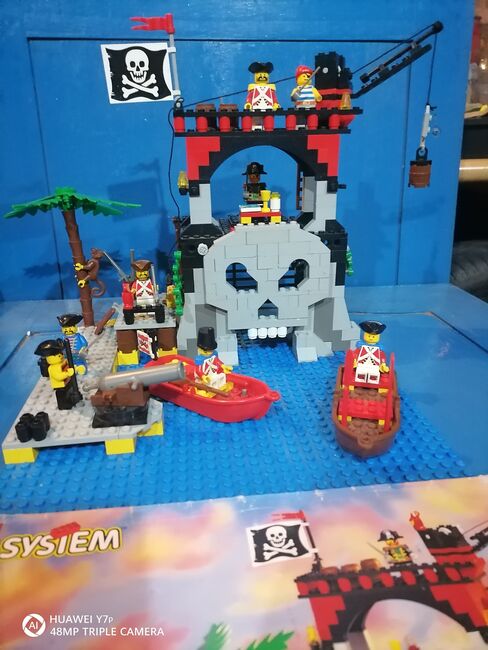 Skull Island, Lego 6279, Kelvin, Pirates, Cape Town, Abbildung 3