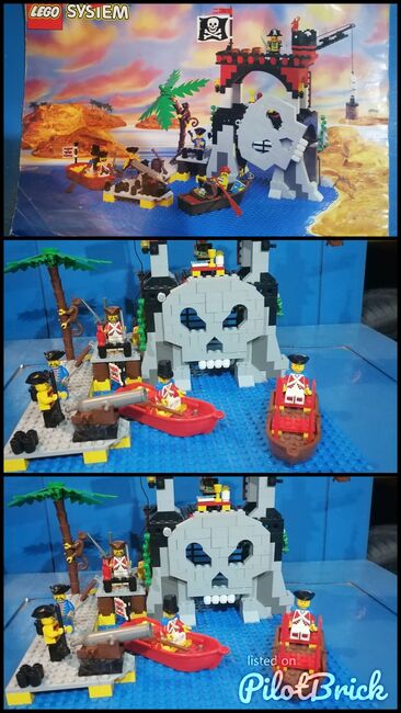 Skull Island, Lego 6279, Kelvin, Pirates, Cape Town, Image 4