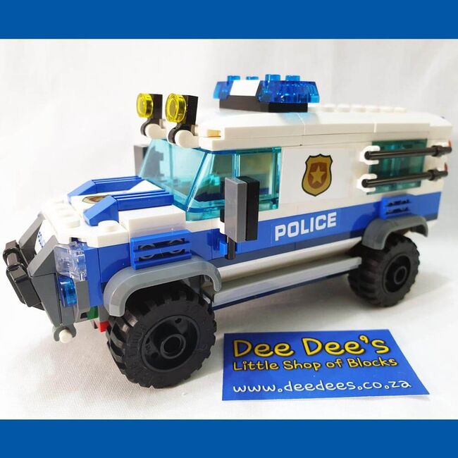 Sky Police Diamond Heist, Lego 60209, Dee Dee's - Little Shop of Blocks (Dee Dee's - Little Shop of Blocks), City, Johannesburg, Abbildung 3