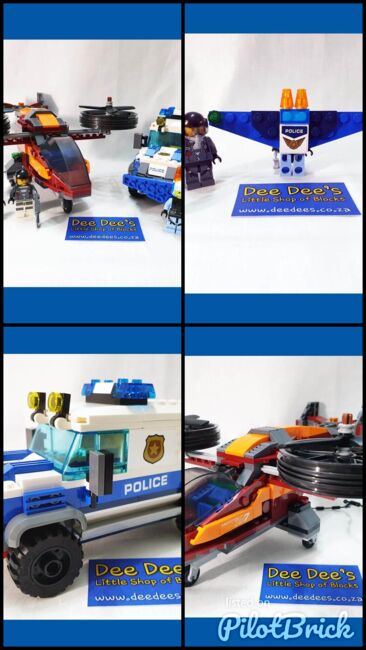 Sky Police Diamond Heist, Lego 60209, Dee Dee's - Little Shop of Blocks (Dee Dee's - Little Shop of Blocks), City, Johannesburg, Abbildung 6