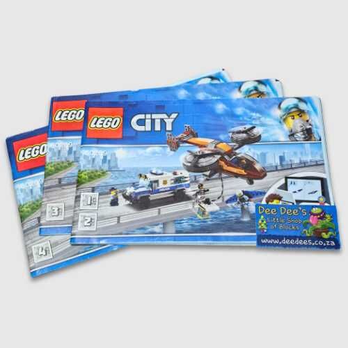 Sky Police Diamond Heist, Lego 60209, Dee Dee's - Little Shop of Blocks (Dee Dee's - Little Shop of Blocks), City, Johannesburg, Image 2